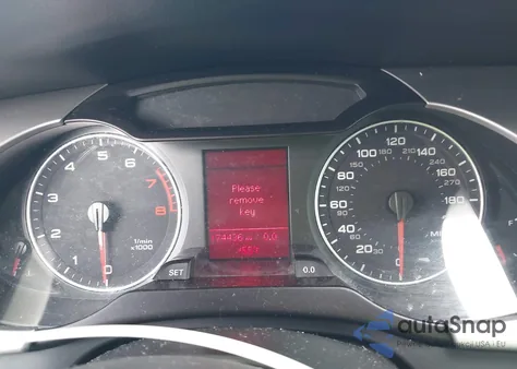 2012 Audi A4 2.0T Premium z USA, uszkodzony, nr VIN WAUBFAFL0CN014001